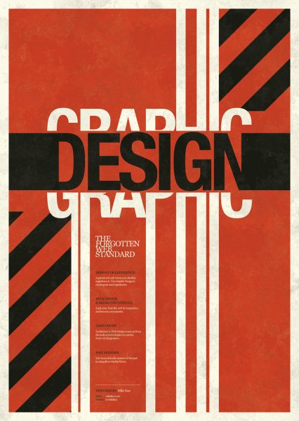 Швейцарский стиль типографика