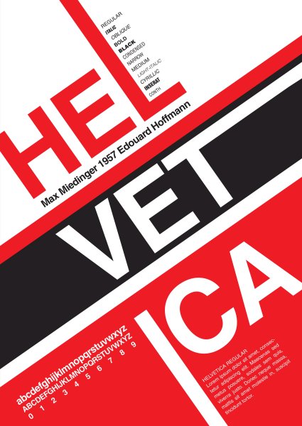 Швейцарская типографика