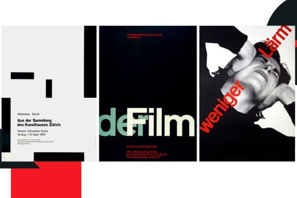 Швейцарский стиль типографика