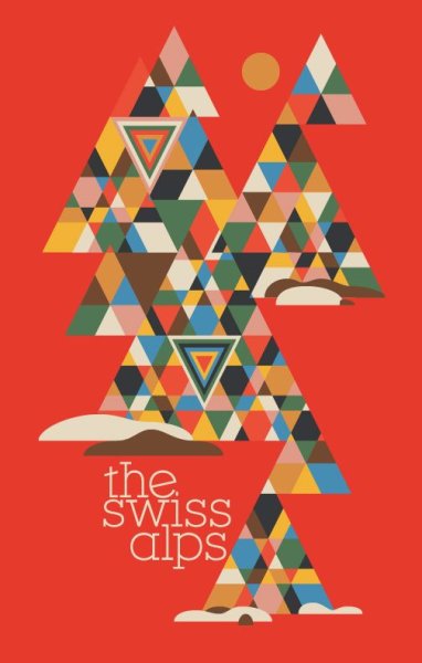 Швейцарский стиль в графическом дизайне