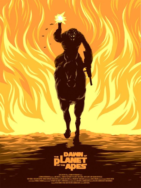 Дизайнерские плакаты фильмов