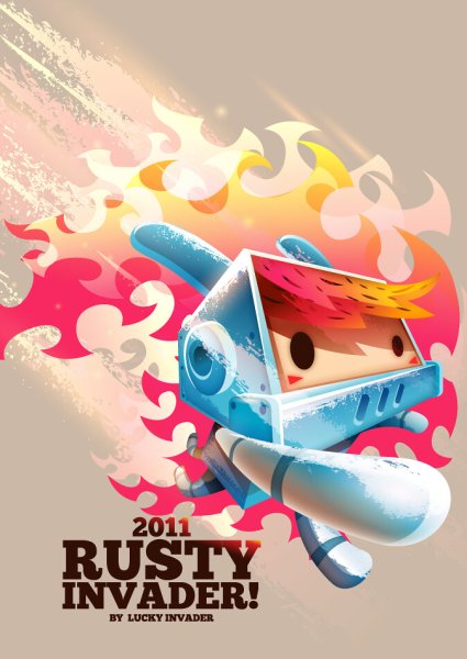 Минималистический Постер к фильму с пистолетами