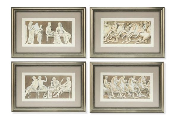 Постеры Ivan Melotti набор из 2-х