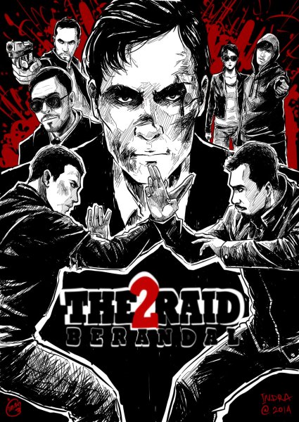 The Raid 2011 poster