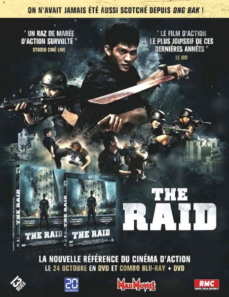 Рейд (2011) Serbuan Maut Постер