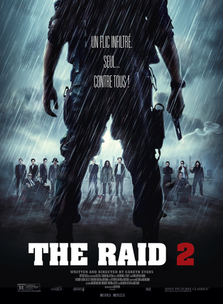 Рейд 2 the Raid 2 Berandal 2014 Постер