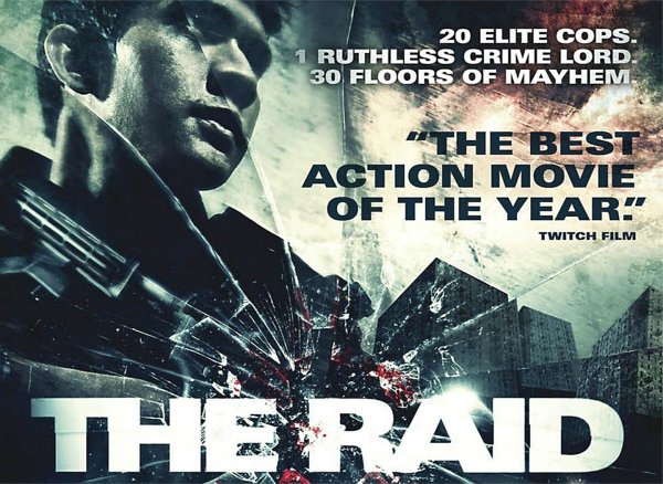 Рейд (2011) Serbuan Maut Постер