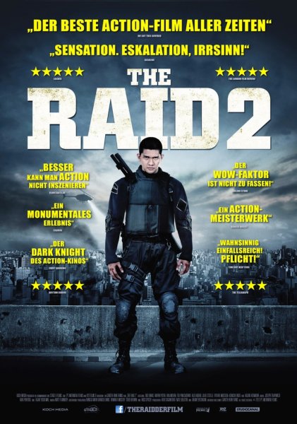 Рейд 2 the Raid 2 Berandal 2014 Постер