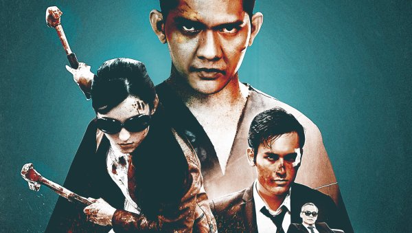 Рейд (2011) Serbuan Maut Постер