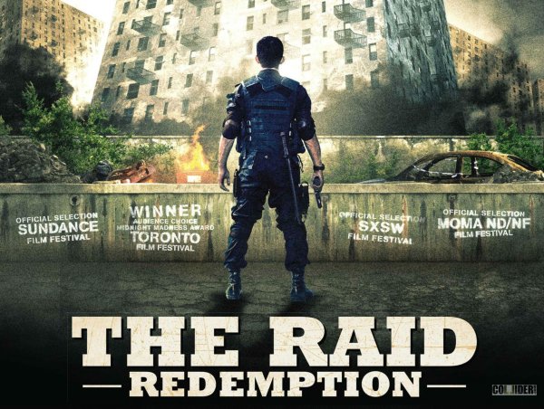 The Raid - Redemption (2011) poster