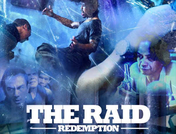 Рейд 2 фильм 2014 Постер