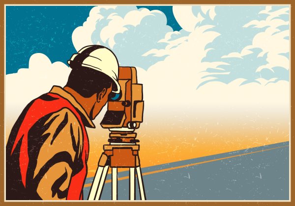 Геодезия пиктограмма