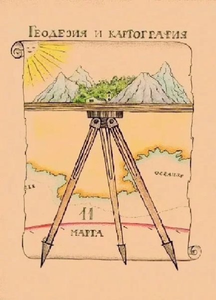 Профессия геодезист