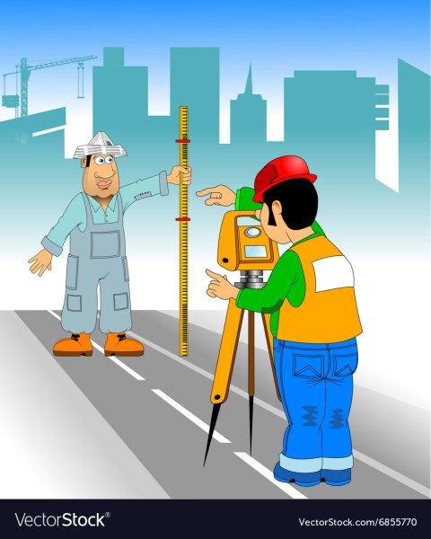 Логотип геодезиста