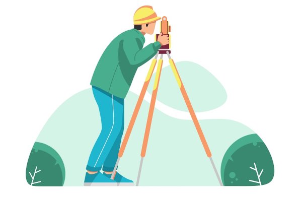 Профессия геодезист