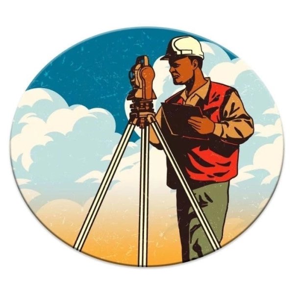 Советская живопись землемеры