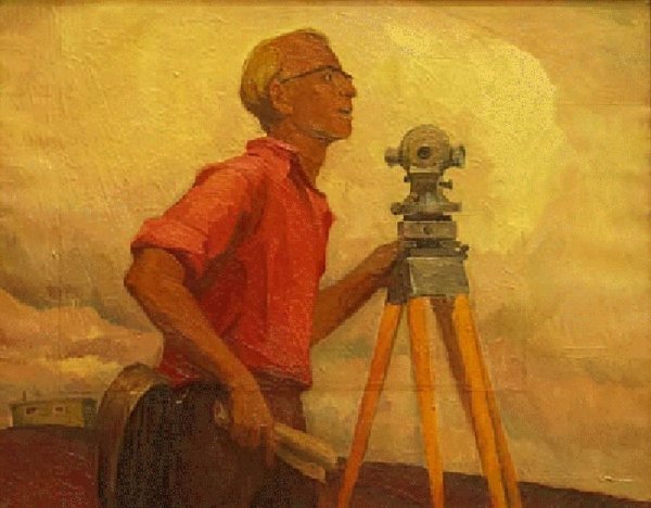 Инструментальная съемка местности