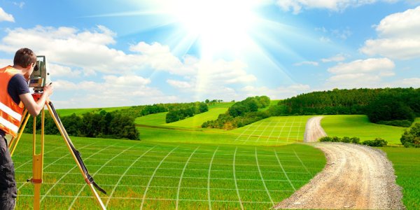 Геодезия девушки