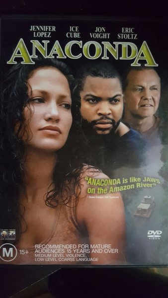 Анаконда 1997 Постер