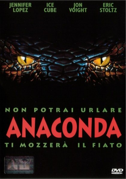 Anaconda 1997 Постер