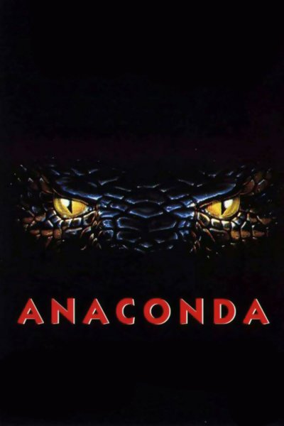 Anaconda 1997 Постер