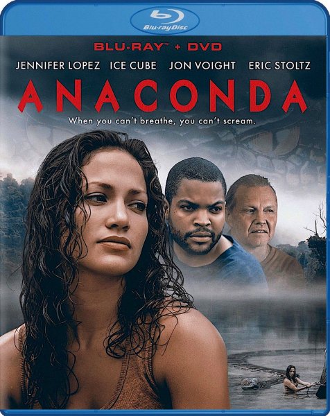 Анаконда 1997 Постер