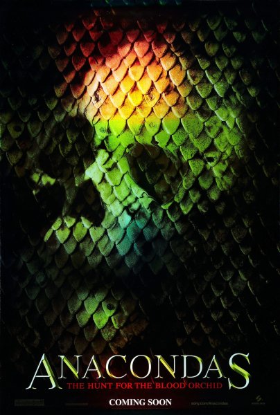 Анаконда-2 охота за проклятой орхидеей 2004