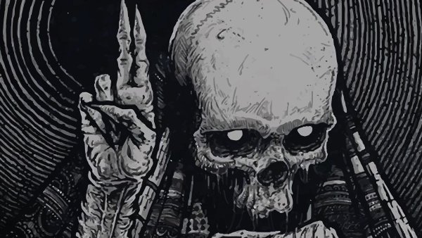 Обложка в стиле Хорроров