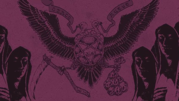 Поп арт скелет