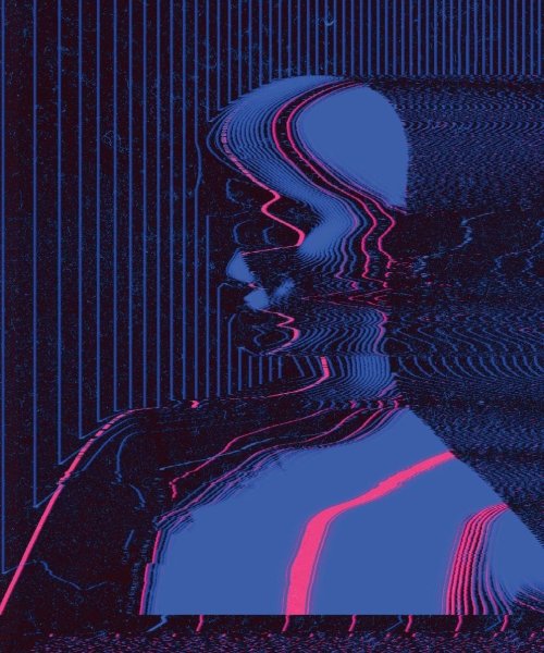 Плакаты в черном стиле