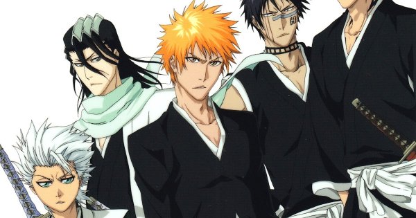 Блич название аниме