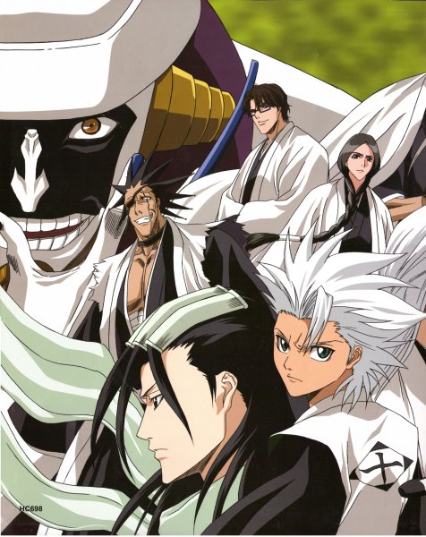Bleach characters