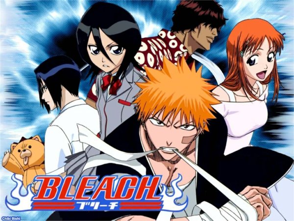 Bleach anime poster