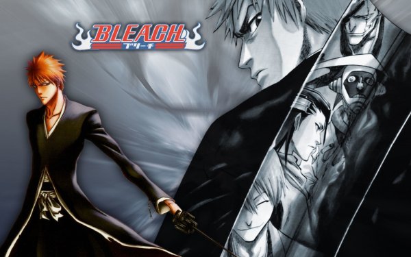 Постеры из аниме Блич