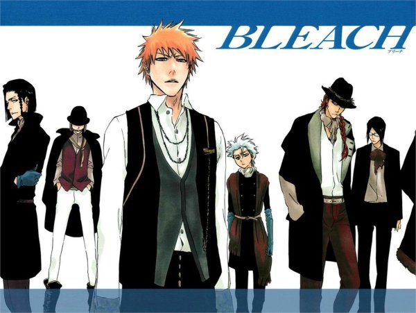 Блич аниме Постер