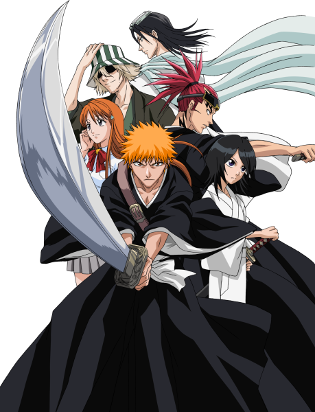 Bleach аниме