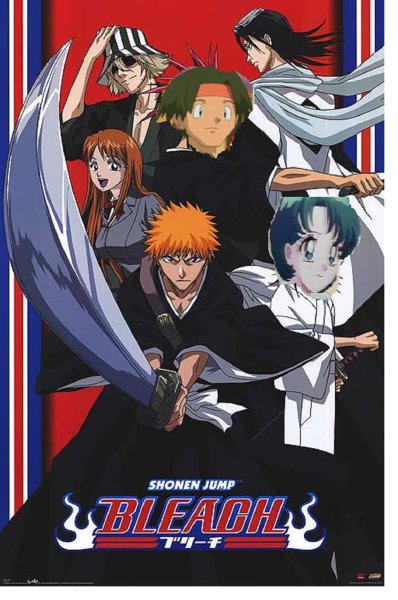 Bleach постеры нового сезона