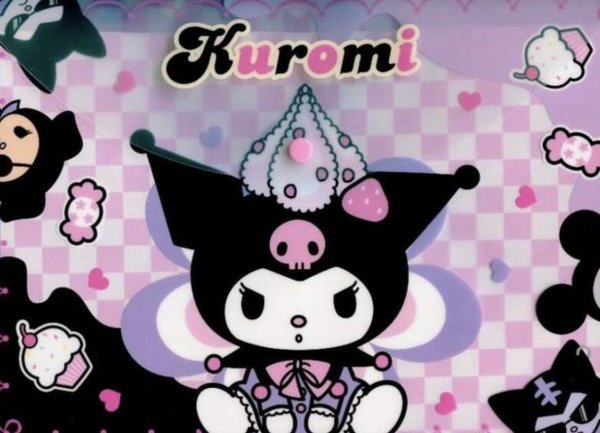 Плакат с Kuromi