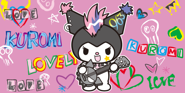 Китти Kuromi с день рождения