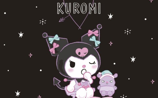 Хелло Китти Kuromi