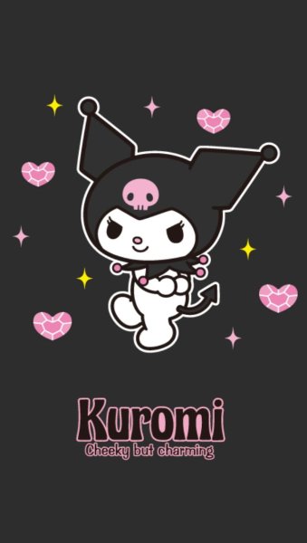 Постер Хэллоу Китти Kuromi