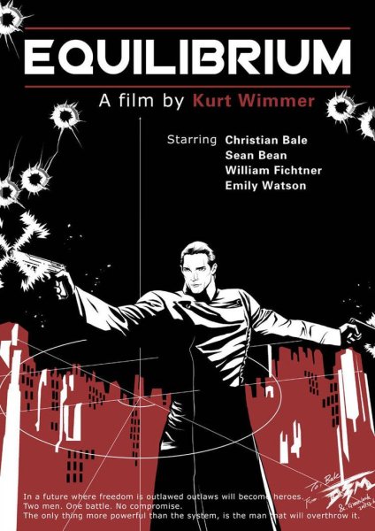 Эквилибриум фильм 2002 Постер