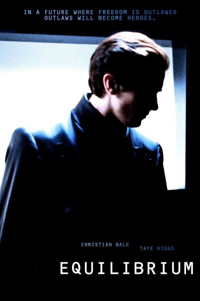 Эквилибриум 2002 Постер