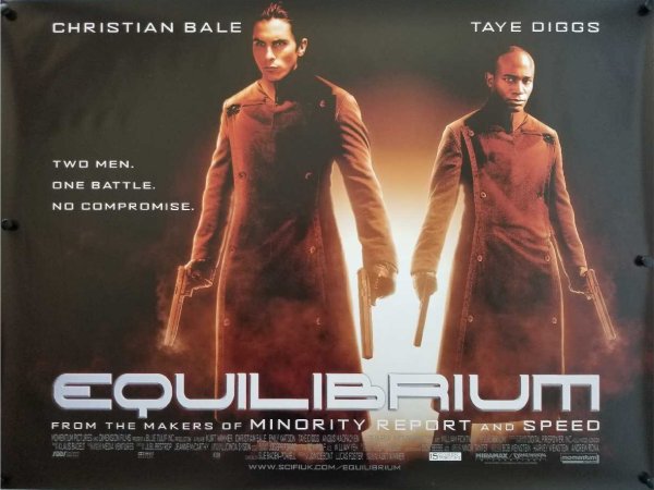 Equilibrium, 2002 Постер
