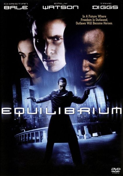 Equilibrium, 2002 Постер