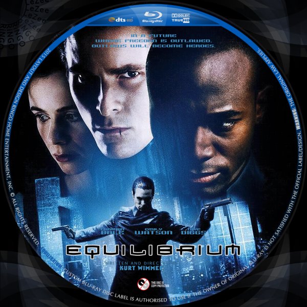 Эквилибриум фильм 2002 Постер