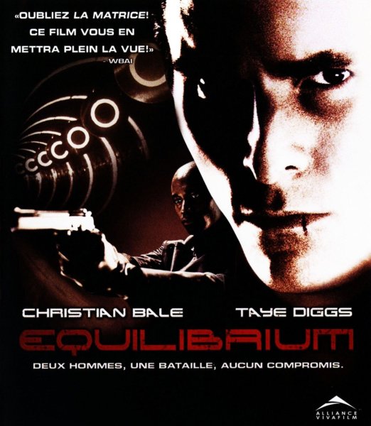 Эквилибриум 2002 Постер