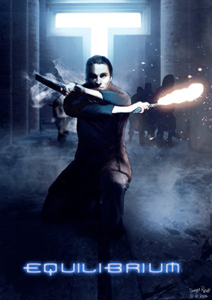 Эквилибриум фильм 2002 Постер