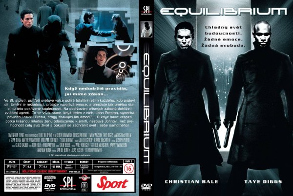 Эквилибриум фильм 2002 оружие