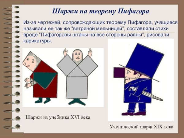 Теорема Пифагора шутка